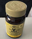 Вітаміни і мінерали Солгар Solgar Formula V VM 2000 90 таблеток, фото 5
