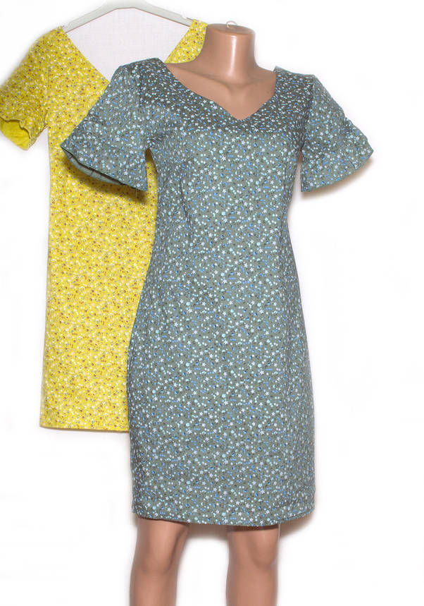 Жіноче літнє плаття міні  (44), фото 2