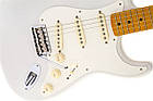 Електрогітара FENDER ERIC JOHNSON STRATOCASTER MN White Blonde, фото 2