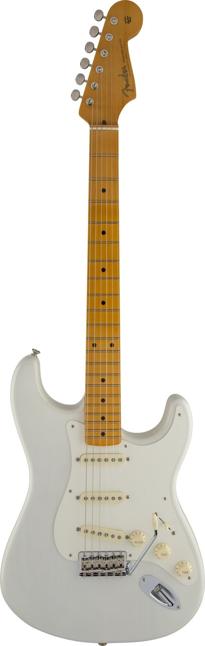 Електрогітара FENDER ERIC JOHNSON STRATOCASTER MN White Blonde, фото 1