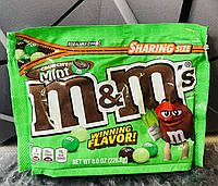 Цукерки M&M`s чорний шоколад з арахісом