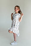 Літня сукня для дівчинки  SmileTime Bubbles, біле, фото 2