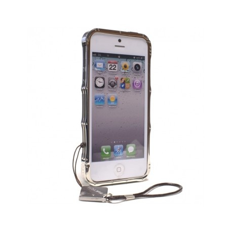 Бампер iMatch з нержавіючої сталі на IPhone 4/4S Сріблястий