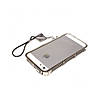 Бампер iMatch з нержавіючої сталі на IPhone 4/4S Сріблястий, фото 4