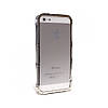 Бампер iMatch з нержавіючої сталі на IPhone 4/4S Сріблястий, фото 5
