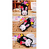 Чохол Cute Heart Hello Rabbit Чорний для IPhone 4/4S, фото 3