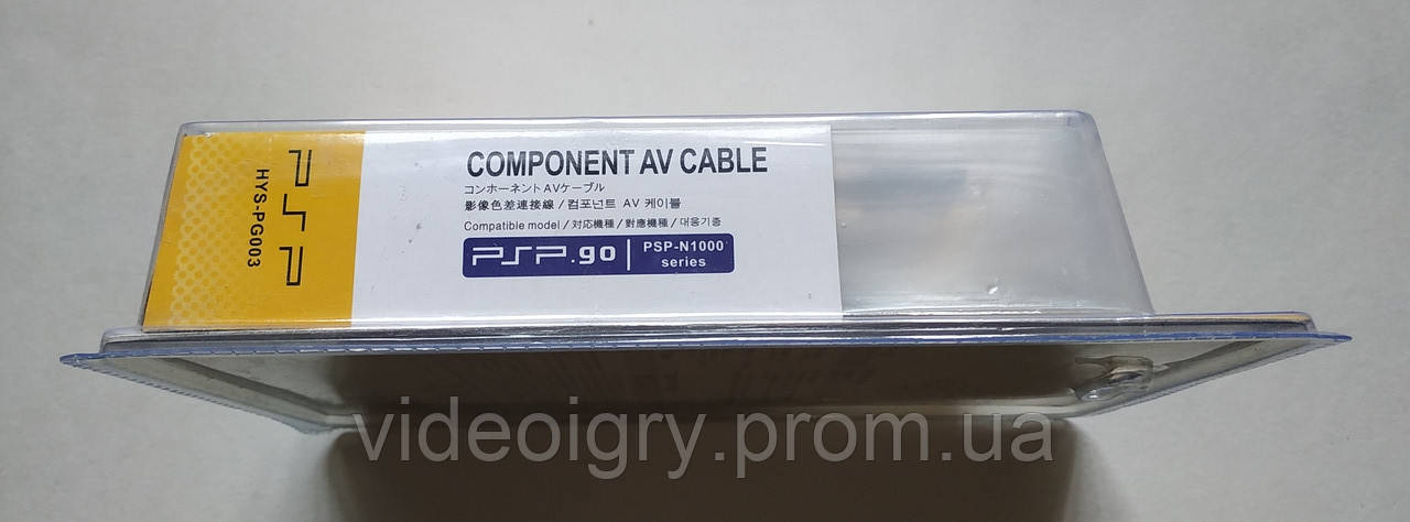 Компонентный ТВ кабель для PSP Go,Component AV Cable PSP Go - фото 3 - id-p4562371