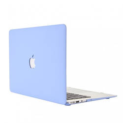 Накладка на MacBook Pro 13 Напівпрозорий Синій