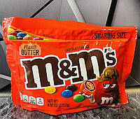 Цукерки M&M`s з арахісовою пастою