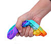 Іграшка-антистрес Pop it для дорослих та дітей кругла, різнобарвна, фото 4