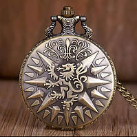 Мужские часы карманные на цепочке отличный подарок Игра престолов