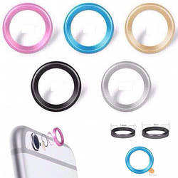 Захисна лінза для камери iPhone 6 Рожева