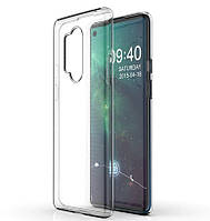 Прозорий силіконовий чохол для OnePlus 8 Pro