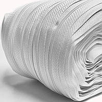 Спіральна блискавка #3 біла