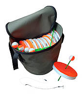 Набір із 15 обладнаних гуртків 150 мм у сумці