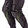 Мотозащита (коліно, гомілка) 2шт FOX RAPTOR M-4553 чорний-салатовий, фото 4