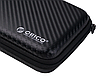 Чохол кофр кейс Orico PHM-25-BK-EP для зовнішніх HDD/SSD дисків, фото 4