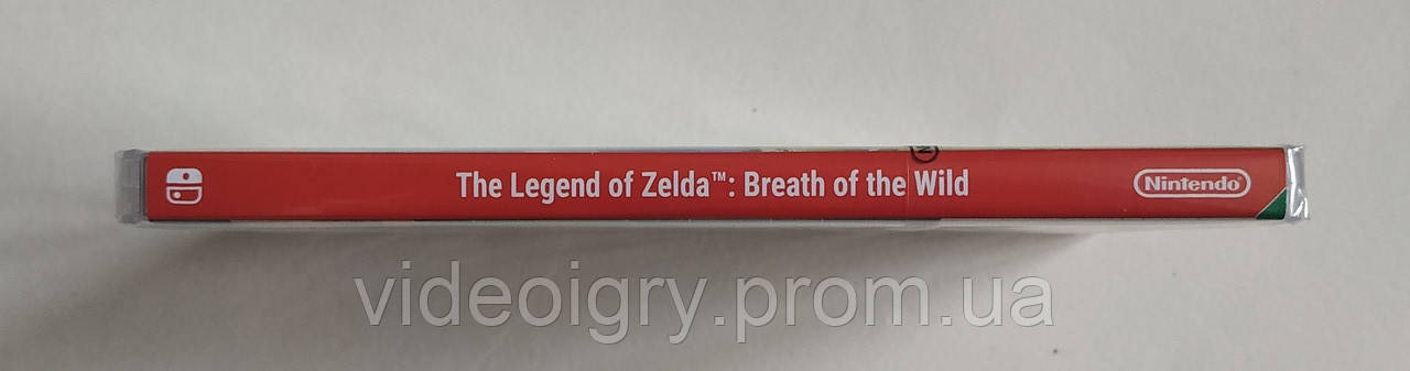 The Legend of Zelda: Breath of the Wild Nintendo Switch (полностью