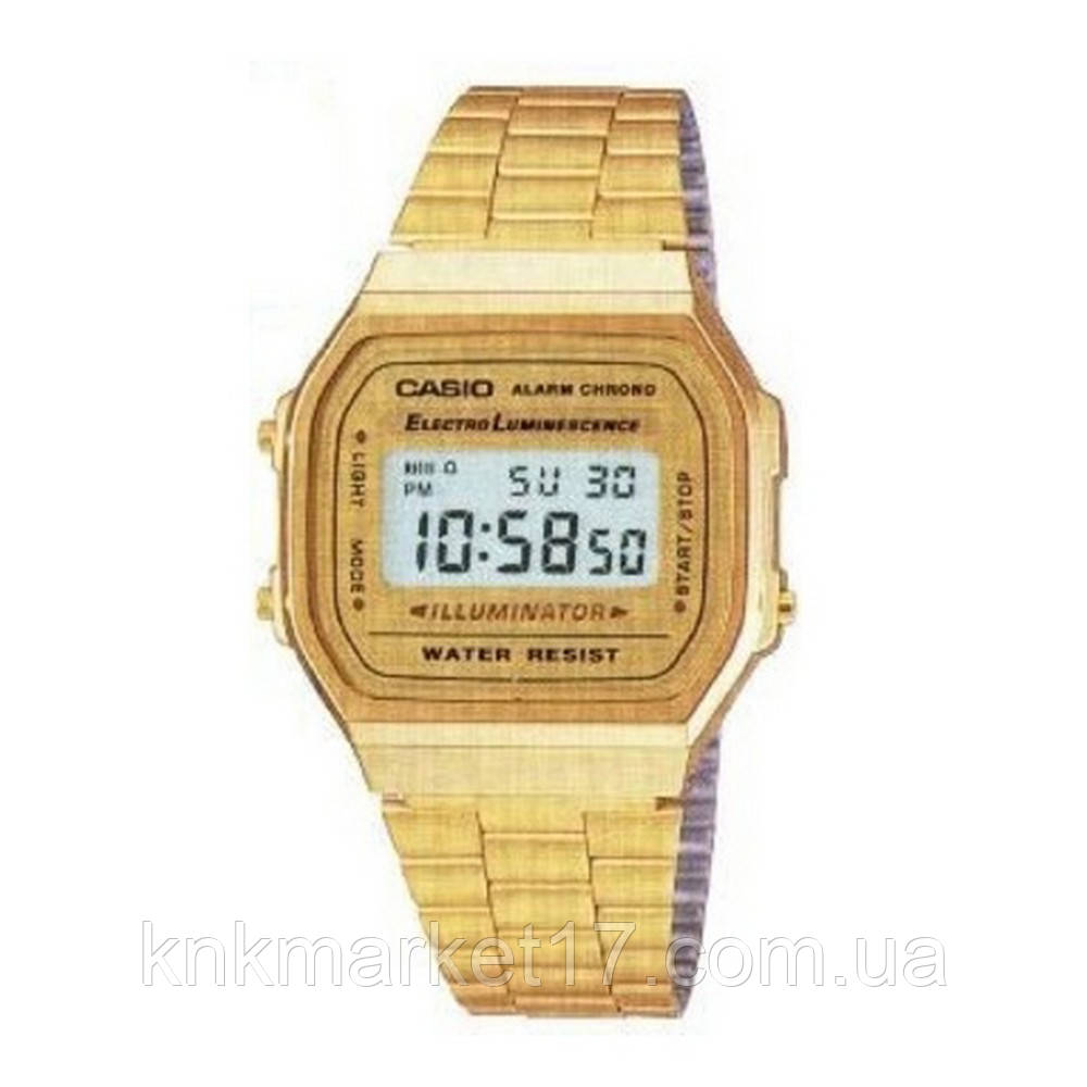 Casio A168WG-9EF All Gold