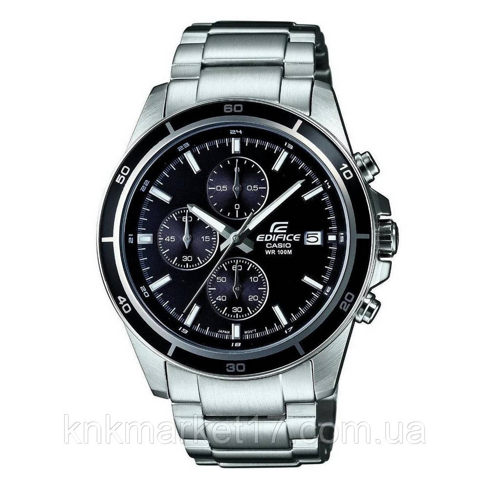 Casio EFR-526D-1AVUEF Silver-Black