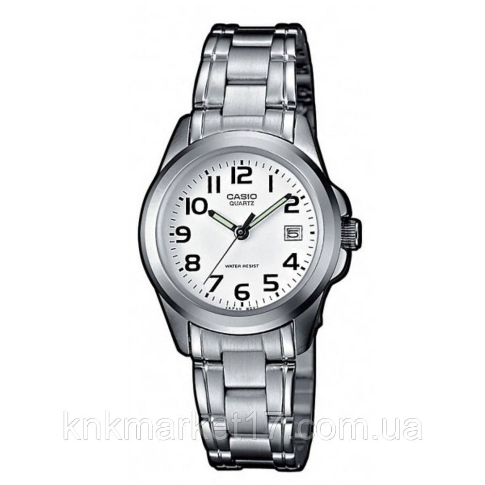 Casio LTP-1259D-7BEF All SilVer