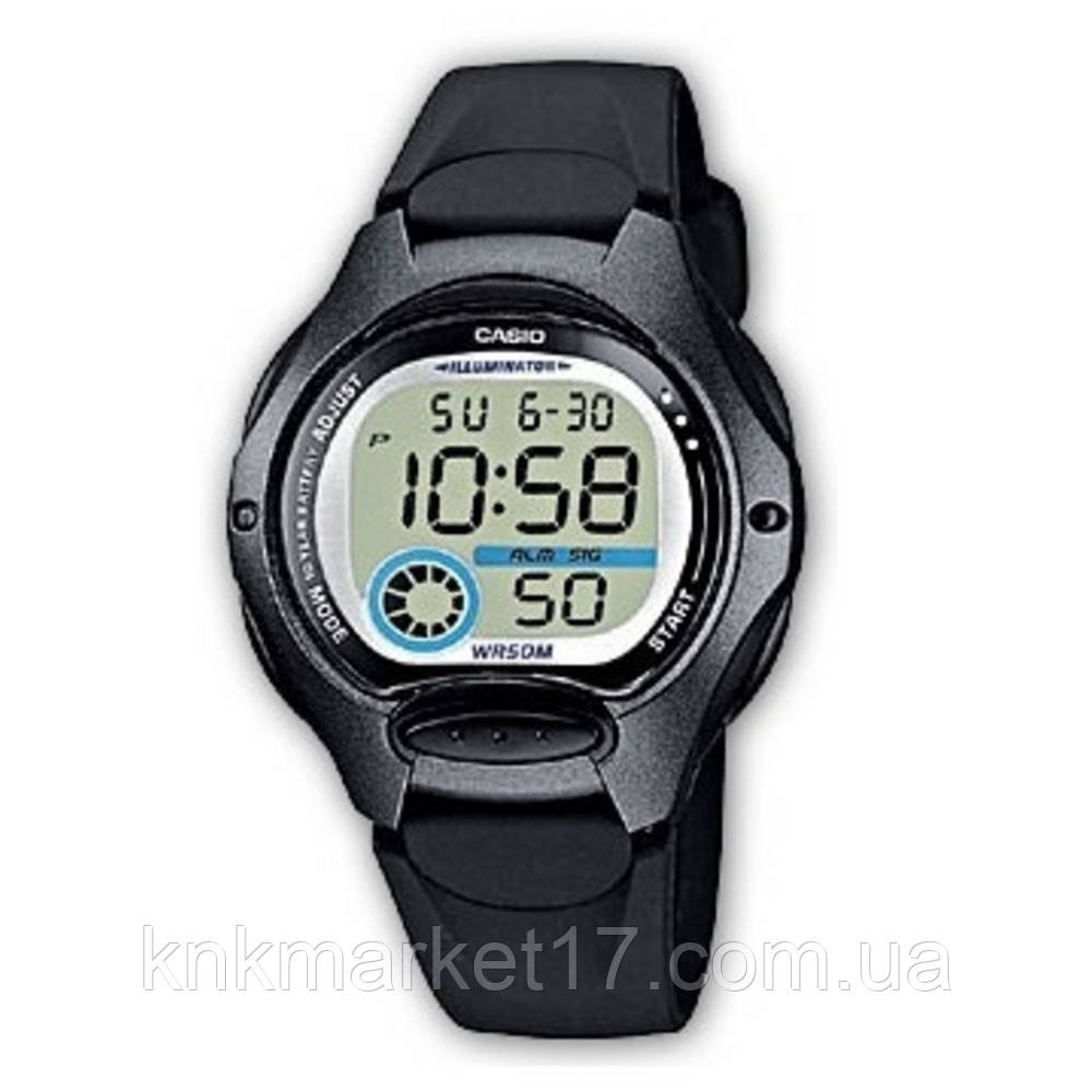 Casio LW-200-1BVEF All Black