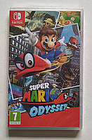 Super Mario Odyssey Nintendo Switch (повністю російською мовою)