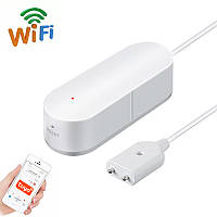 Wi-Fi датчик протечки воды USmart LWS-01w, датчик затопления с дистанционным управлением | поддержка Tuya,