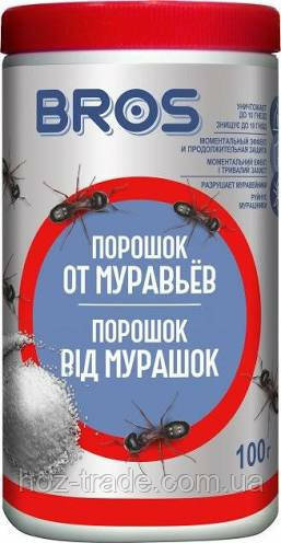 Bros Кинути порошок від мурах 100 г Оригінал