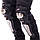 Комплект мотозащиты метал 4 шт (коліно, гомілка + передпліччя, лікоть) PRO X HJ-01, фото 5