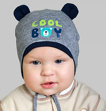 Шапка весна хл. Elf-Kids "Дієго" 46 асорті