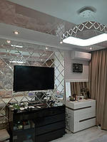 Виготовлення та клеєння фалькетних дзеркал