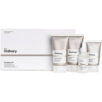 Набір косметики для оновлення шкіри The Ordinary The Balance Set 50 мл + 50 мл + 30 мл + 30 мл