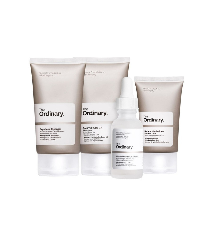 Набор косметики для обновления кожи The Ordinary The Balance Set 50 мл + 50 мл + 30 мл + 30 мл - фото 2 - id-p1420491200