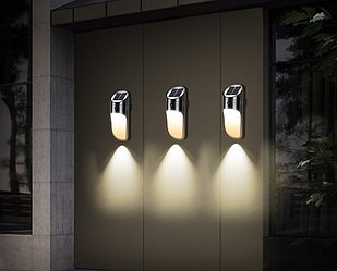 Вуличний настінний світильник. Модель RD-2035