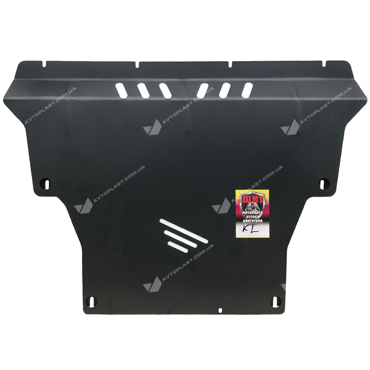 Захист двигуна і КПП Jeep Cherokee KL (крім Trailhawk) (2013-2018)