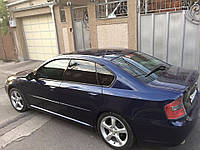 Дефлектори вікон (вітровики) Subaru Legacy IV Sd 2003-2009 Cobra tuning S40903