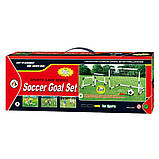 Футбольні ворота MR 0383 2в1 Великі 91-50-61см або 2шт по 48-27-33 см, фото 2