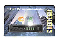 Цифровой ресивер LOCUS Т2 DVB-T2 FTA