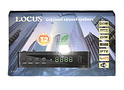 Цифровий ресивер LOCUS Т2 DVB-T2 FTA