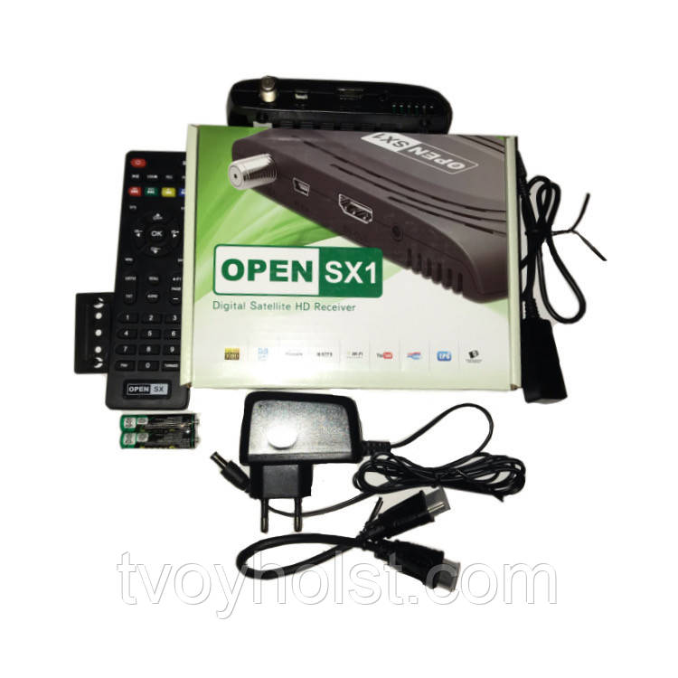Супутниковий ресивер Open (Openbox) SX1 HD