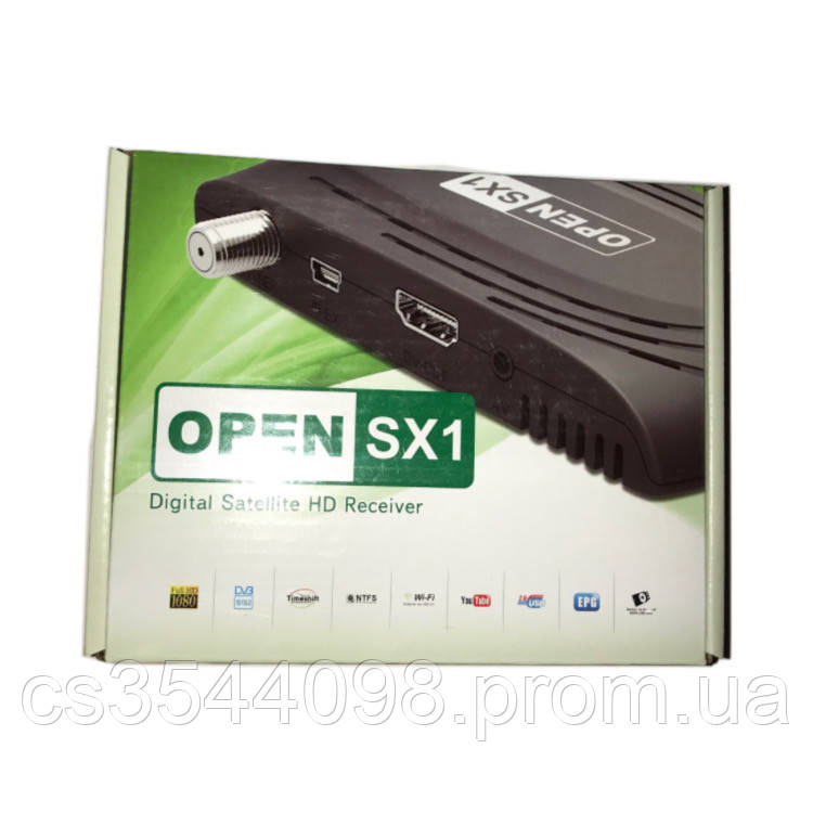 Спутниковый ресивер Open (Openbox) SX1 HD - фото 2 - id-p1420517265