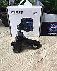 Трансмиттер CAR X8 FM модулятор MP3 Bluetooth, фото 2