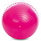 М'яч для фітнесу (фітбол) гладкий 65 см (A/S), фото 4