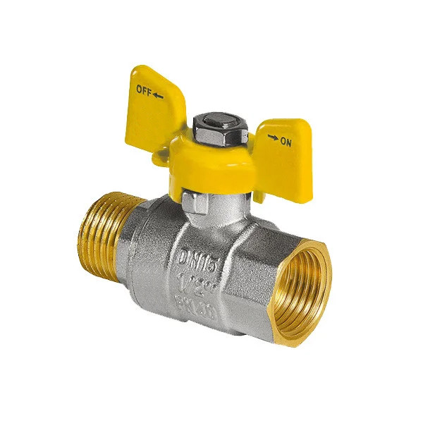 Кран кульовий KP газовий 1 ГШБ (218G)