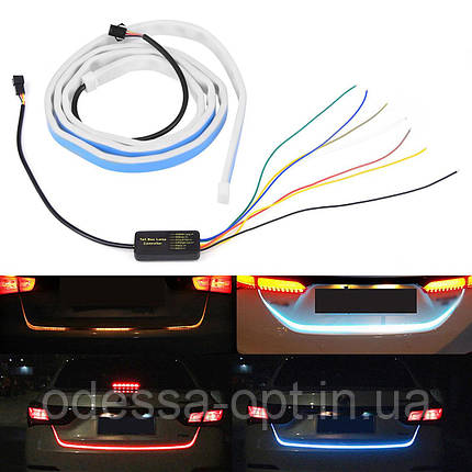 Підсвічування для автомобіля RGB The tail box lamp (габарити, стоп, поворотники, аварійка), фото 2