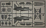 Пластикова модель 1/32 ICM 32003 радянський винищувач Полікарпов І-16 тип 29, фото 3