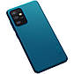 Чохол бампер Nillkin Super Frosted Shield для Samsung Galaxy A52 A52s (2021) A526 Peacock Blue, фото 3