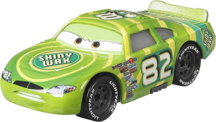 Тачки : Даррен Лидфут (Disney Cars Darren Leadfoot) від Mattel, фото 2