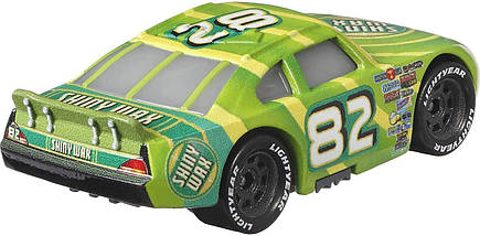 Тачки : Даррен Лидфут (Disney Cars Darren Leadfoot) від Mattel, фото 2